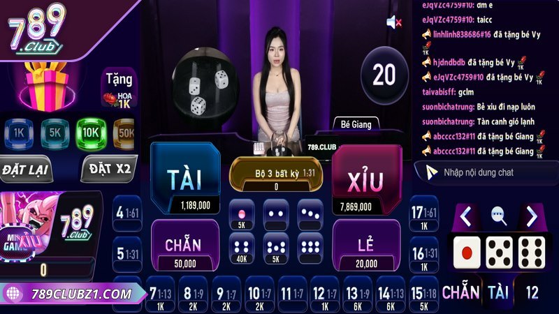 Các phiên live trở nên hấp dẫn với dealer chuyên nghiệp