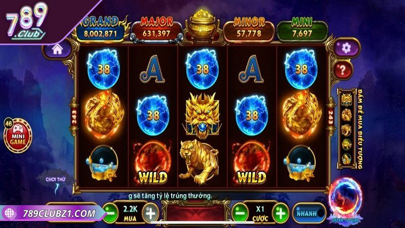 Cược thủ cần phải hiểu rõ các biểu tượng khi chơi slot